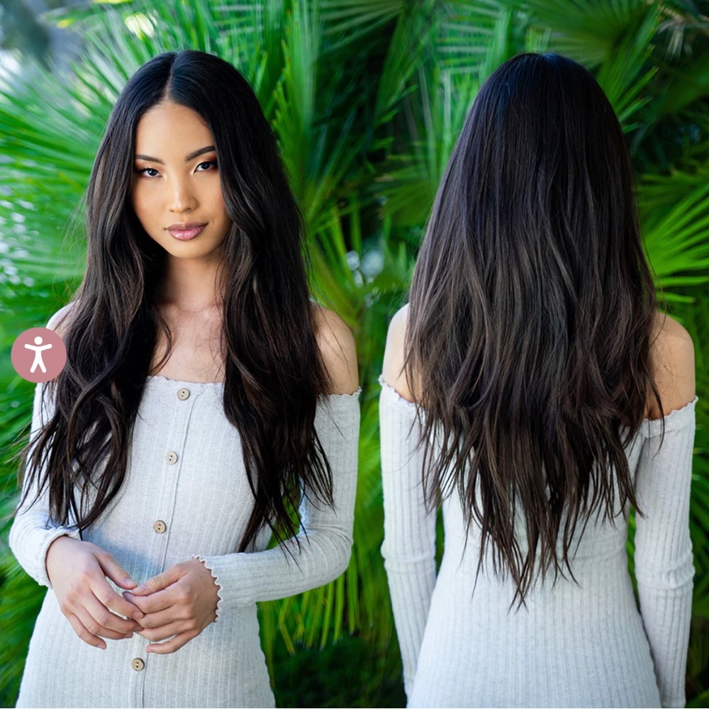 Glam seamless 100% human hair extensions